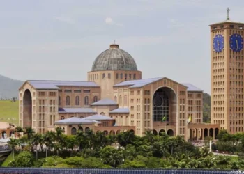 Basilica of the National Shrine of Our Lady of Aparecida, São Paulo, Brazil