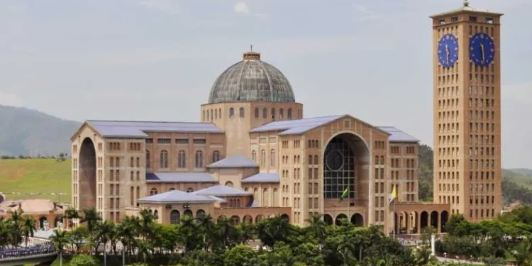 Basilica of the National Shrine of Our Lady of Aparecida, São Paulo, Brazil