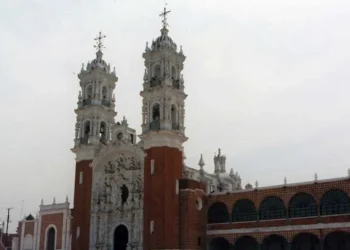 Basilica of Our Lady of Ocotlan, Tlaxcala, Mexico