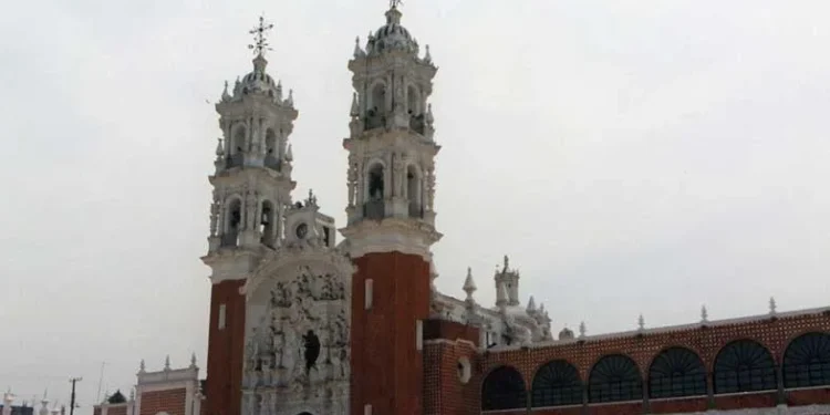 Basilica of Our Lady of Ocotlan, Tlaxcala, Mexico