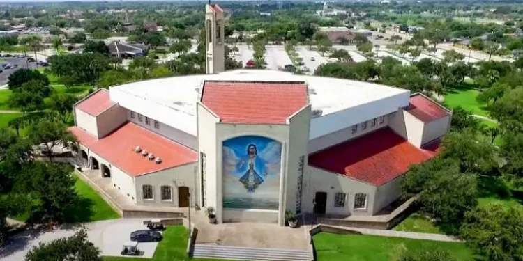 Basilica of Our Lady of San Juan del Valle, Texas, United States