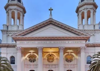 Cathedral Basilica of St. Joseph, San Jose, California, United States