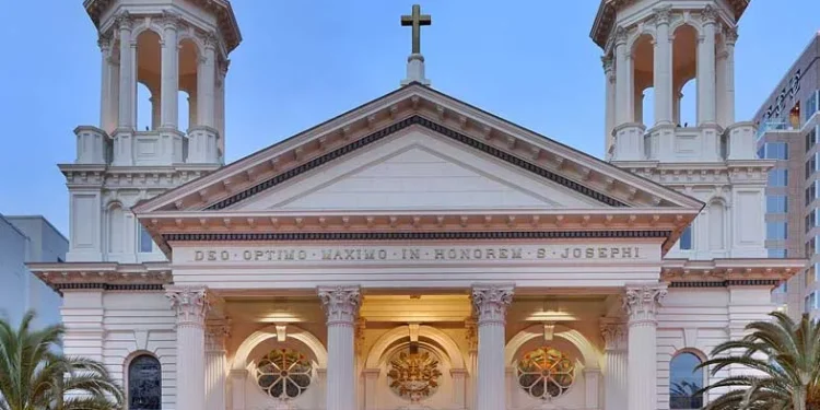 Cathedral Basilica of St. Joseph, San Jose, California, United States