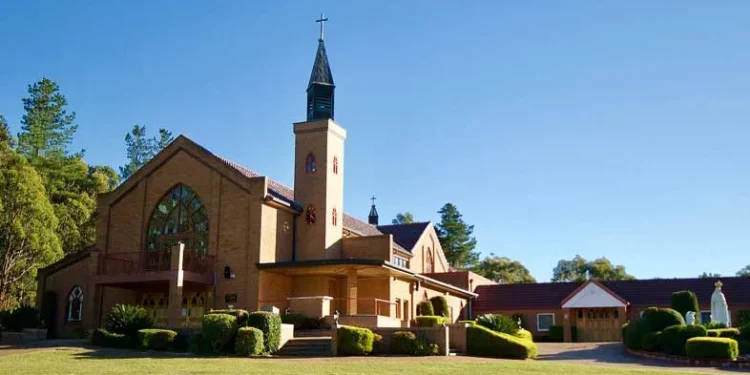 Shrine of Our Lady of Mercy, Penrose Park, Sutton Forest, Australia