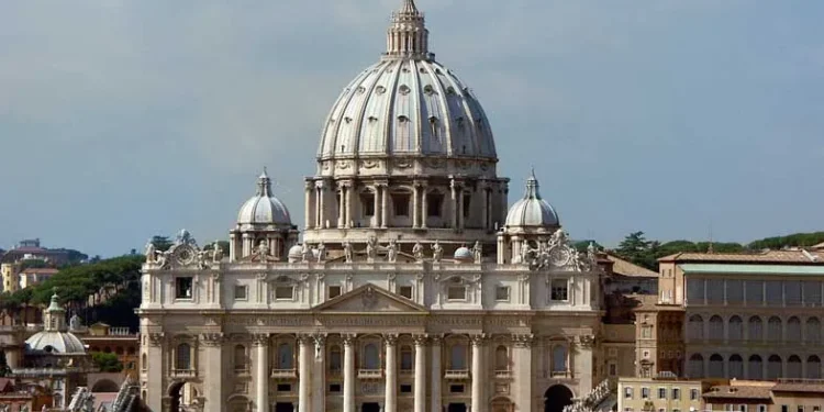 St. Peter’s Basilica, Vatican City