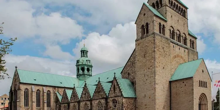 St. Mary’s Cathedral, Hildesheim, Germany
