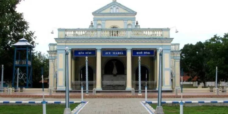 Shrine of Our Lady of Madhu, Mannar, Sri Lanka