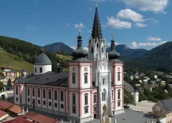 Mariazell Basilica, Mariazell, Austria