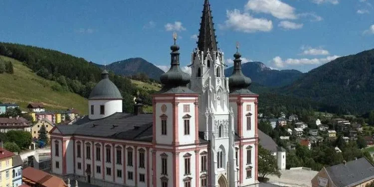 Mariazell Basilica, Mariazell, Austria