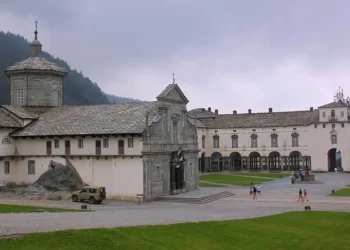 Sanctuary of Oropa, Biella, Italy