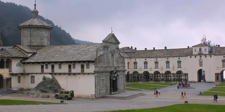 Sanctuary of Oropa, Biella, Italy