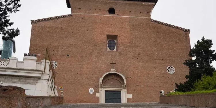 Basilica di Santa Maria in Ara Coeli, Rome, Italy