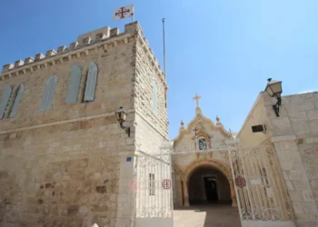 Chapel of the Milk Grotto of Our Lady, Bethlehem, Palestine
