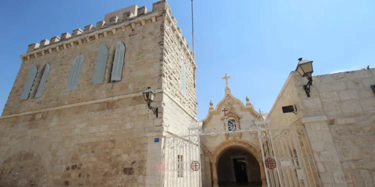 Chapel of the Milk Grotto of Our Lady, Bethlehem, Palestine