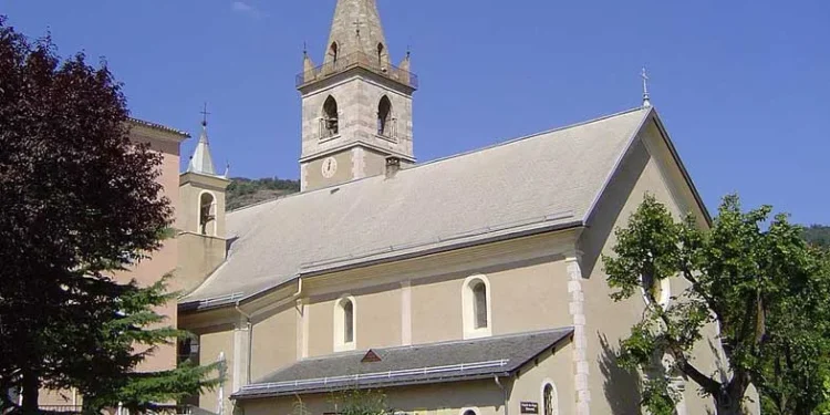 Sanctuaire Notre-Dame du Laus, France