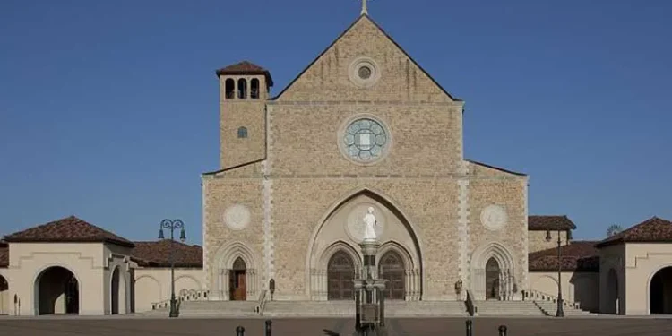 Shrine of the Most Blessed Sacrament, Hanceville, Alabama, United States