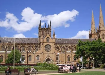 St. Mary’s Cathedral, Sydney, Australia
