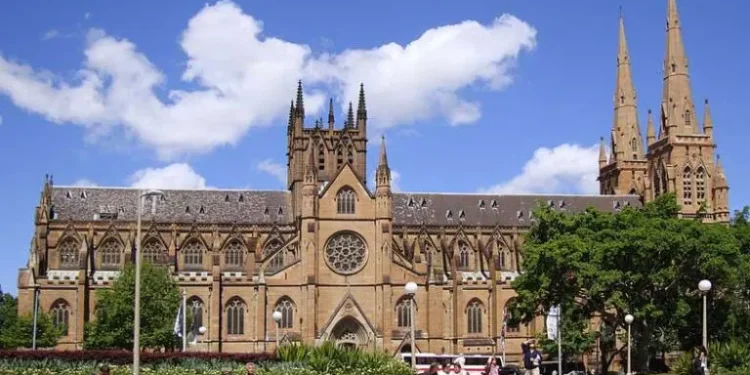 St. Mary’s Cathedral, Sydney, Australia