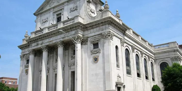 Basilica of the Immaculate Conception, Waterbury, Connecticut, United States
