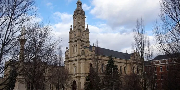 National Shrine of Our Lady of Providence, Saint Mary-of-the-Woods, Indiana, United States