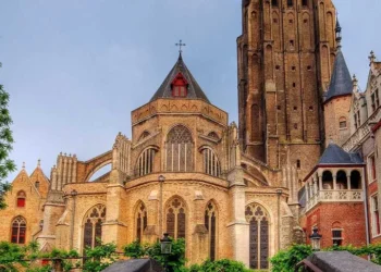 Church of Our Lady of Bruges, Belgium