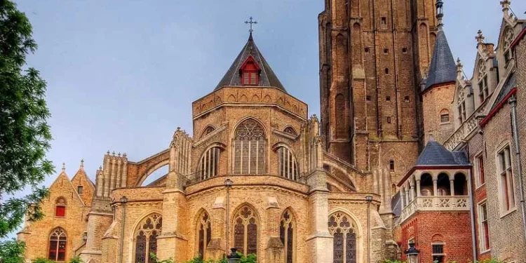 Church of Our Lady of Bruges, Belgium