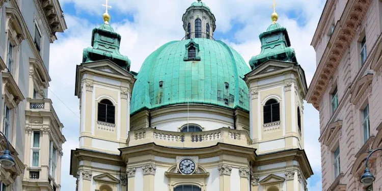 St. Peter’s Catholic Church, Vienna, Austria