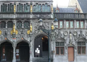 Basilica of the Holy Blood, Bruges, Belgium
