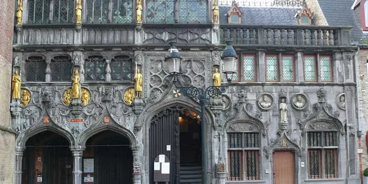 Basilica of the Holy Blood, Bruges, Belgium
