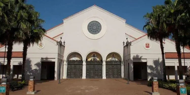 Mary, Queen of the Universe, Orlando, Florida, United States