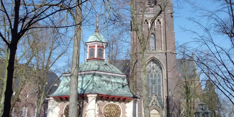 Basilica of St. Mary, Kevelaer, Germany