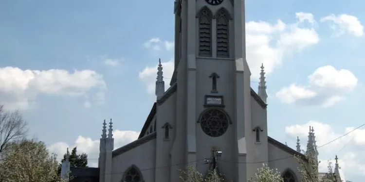Basilica of Saint Mary of the Immaculate Conception, Norfolk, Virginia, United States