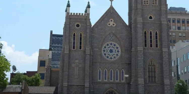 The Cathedral of Saint Andrew, Little Rock, Arkansas, United States