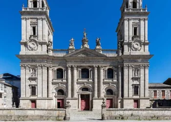 Lugo Cathedral, Galicia, Spain