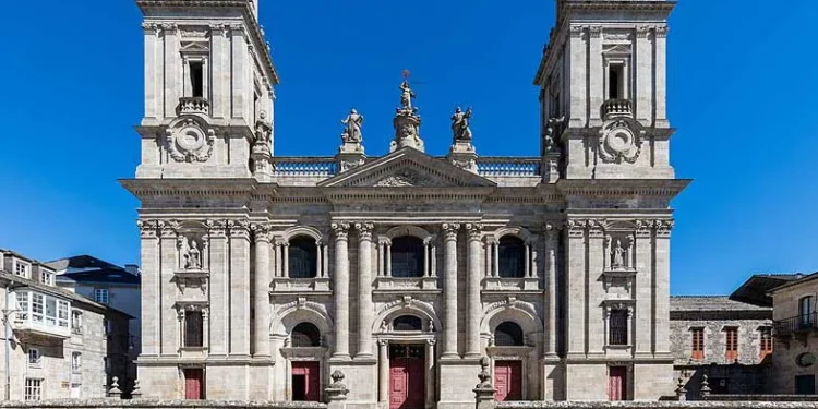 Lugo Cathedral, Galicia, Spain