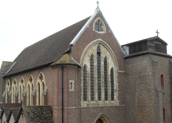 Our Lady of England Catholic Church, Storrington, West Sussex, United Kingdom