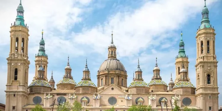 Cathedral-Basilica of Our Lady of the Pillar, Zaragoza, Aragon, Spain