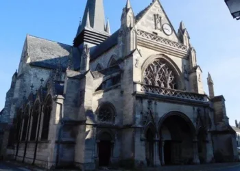 Basilica of Notre-Dame de Liesse, France