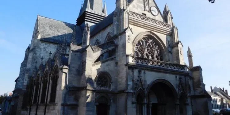 Basilica of Notre-Dame de Liesse, France