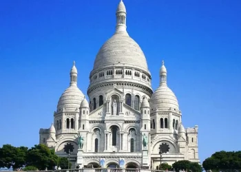 The Basilica of the Sacred Heart of Paris, France