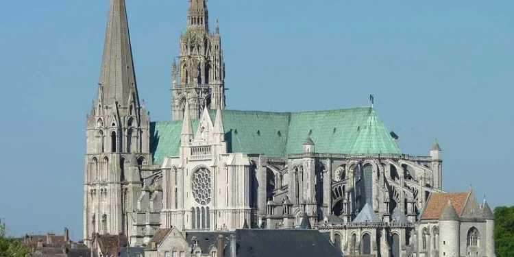 Chartres Cathedral, Chartres, France