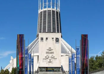 Liverpool Metropolitan Cathedral, Mount Pleasant, Liverpool, England