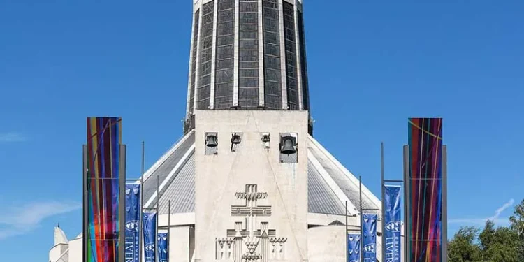 Liverpool Metropolitan Cathedral, Mount Pleasant, Liverpool, England