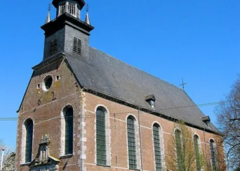 Sanctuary of Our Lady of Foy, Foy-Notre-Dame, Dinant, Belgium