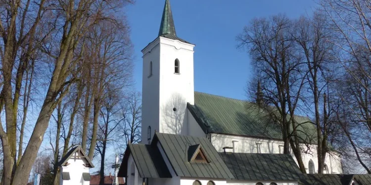 Sanctuary of Our Lady of Ludźmierz, Poland