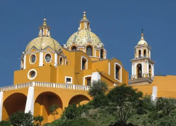 Sanctuary of Our Lady of Remedies, Cholula, Puebla, Mexico