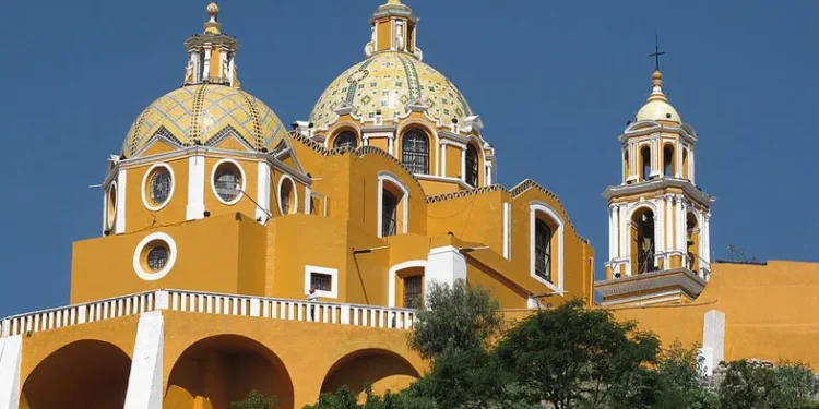 Sanctuary of Our Lady of Remedies, Cholula, Puebla, Mexico