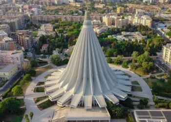 Santuario Madonna delle Lacrime, Syracuse, Sicily, Italy