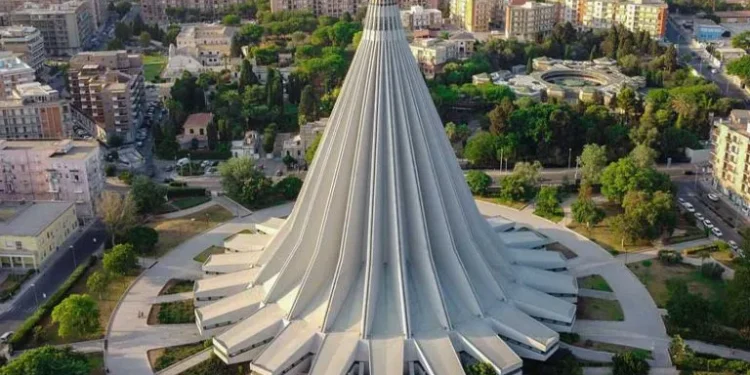 Santuario Madonna delle Lacrime, Syracuse, Sicily, Italy