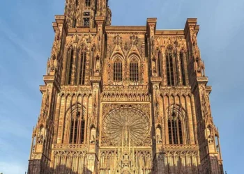 Strasbourg Cathedral, Strasbourg, Alsace, France